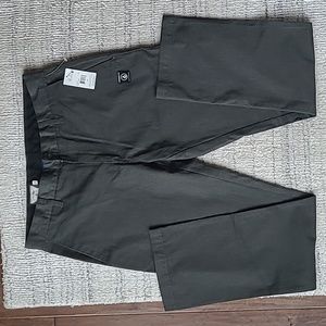 Volcom Monty charcoal heather chinos size 31